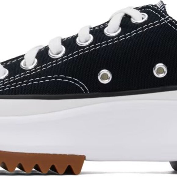 Converse Run Star Hike Low top men's Sneakers 168816C black Canvas SIZE 10 NEW - Picture 12 of 14